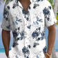 Hawaiian Shirt / Adults / S Aohadaddy Summer Plants Flowers Tropical Beach Casual Vacation Hawaiian Shirt