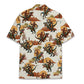 Bigfoot Riding Dinosaur Bigfoot Cowboy Unisex Hawaiian Shirt Aloha Shirt