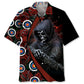 Hawaiian Shirt / Adults / S Archery Rose Hawaiian Shirt
