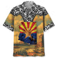 Hawaiian Shirt / Adults / S Arizona Monument Valey Hawaiian Shirt