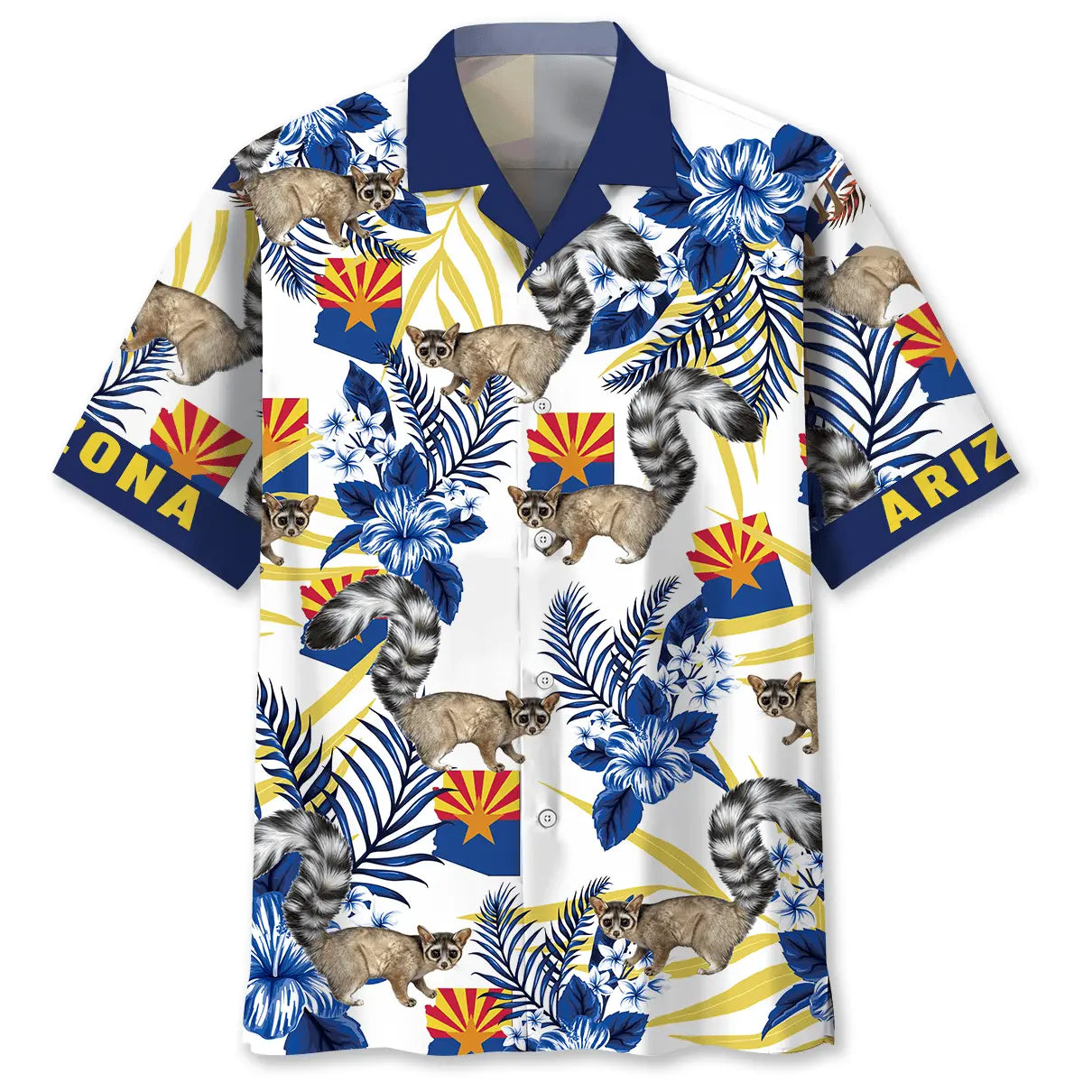 Hawaiian Shirt / Adults / S Arizona Proud Hawaiian Shirt