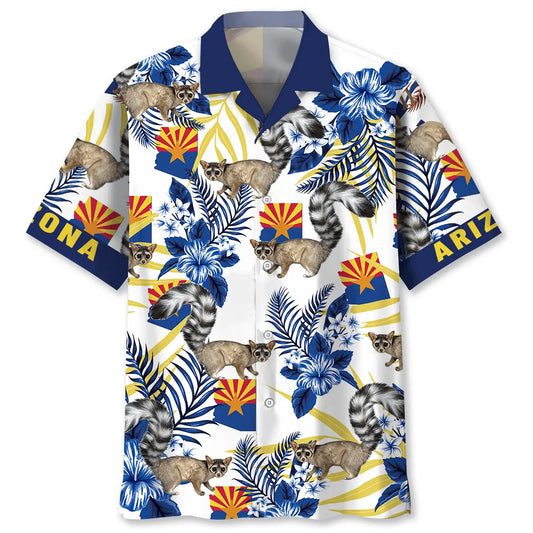 Hawaiian Shirt / Adults / S Arizona Proud Hawaiian Shirt