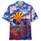 Hawaiian Shirt / Adults / S Arizona State The Red Mountain Hawaiian Shirt
