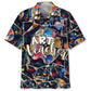 Hawaiian Shirt / Adults / S Art Teacher Hawaiian Shirt