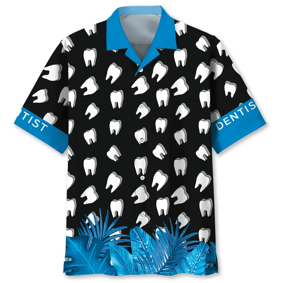Hawaiian Shirt / Adults / S As A Dentist I Pull Out Hawaiian Shirt