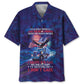 Hawaiian Shirt / Adults / S As An Old Trucker I Say God Bless America Hawaiian Shirt