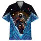 Hawaiian Shirt / Adults / S Astronaut Hawaiian Shirt