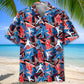 Ausie Football Rules Abstract Sporty Pattern Hawaiian Shirt