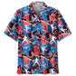 Hawaiian Shirt / Adults / S Ausie Football Rules Abstract Sporty Pattern Hawaiian Shirt