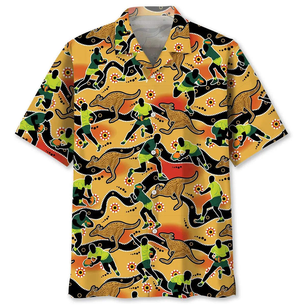 Hawaiian Shirt / Adults / S Australia Football Lover Hawaiian Shirt