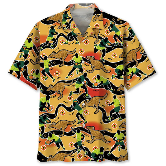 Hawaiian Shirt / Adults / S Australia Football Lover Hawaiian Shirt