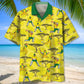 Australian Pride Cricket Hawaiian Shirt