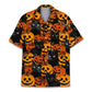 Hawaiian Shirt / Adults / S Halloween Black Cat Unisex Hawaiian Shirt Aloha Shirt