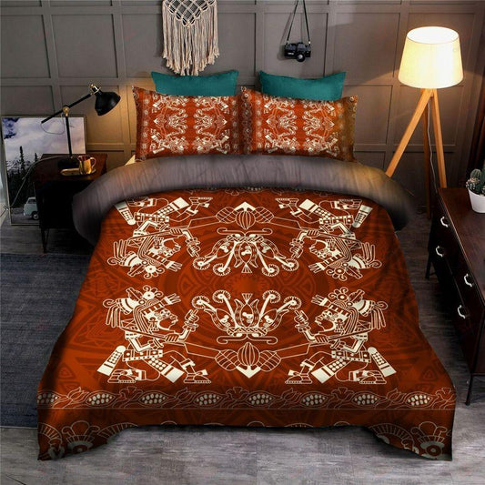 Tribal Aztec Bedding Cover For Southwestern Bedroom Decor