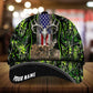 Awesome Deerhorn Hunting Personalized – Classic Cap