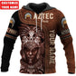 Personalized Aztec Pride Art - 3D Hoodie