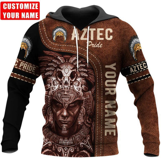 Personalized Aztec Pride Art - 3D Hoodie