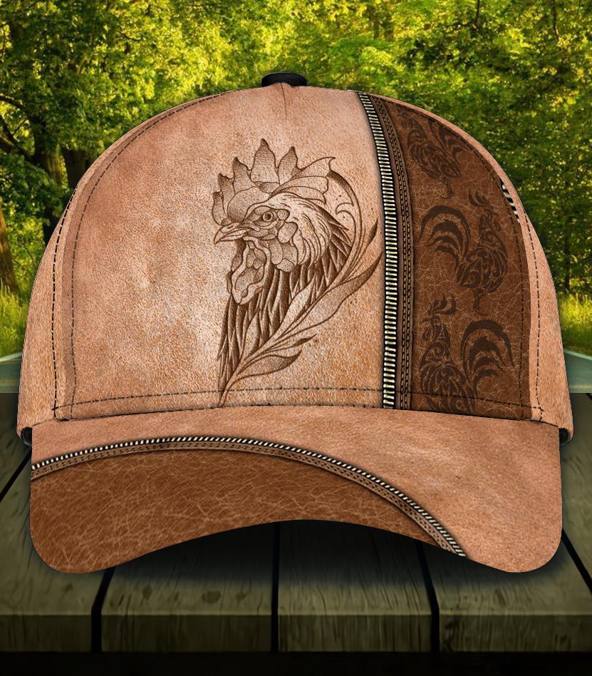 Rooster All Over Print – Classic Cap