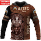 Personalized Aztec Pride Art - 3D Hoodie