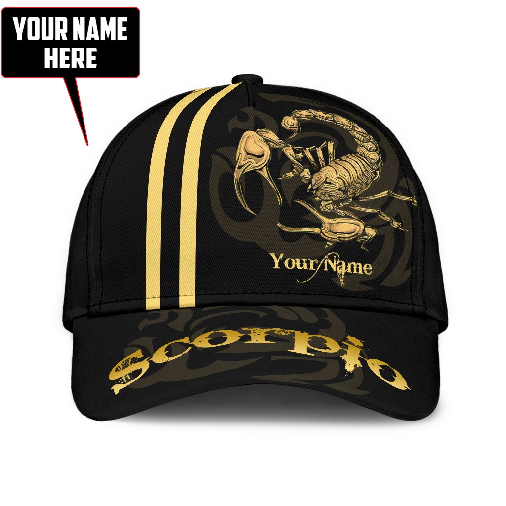 Scorpio Custom All Over Print – Classic Cap