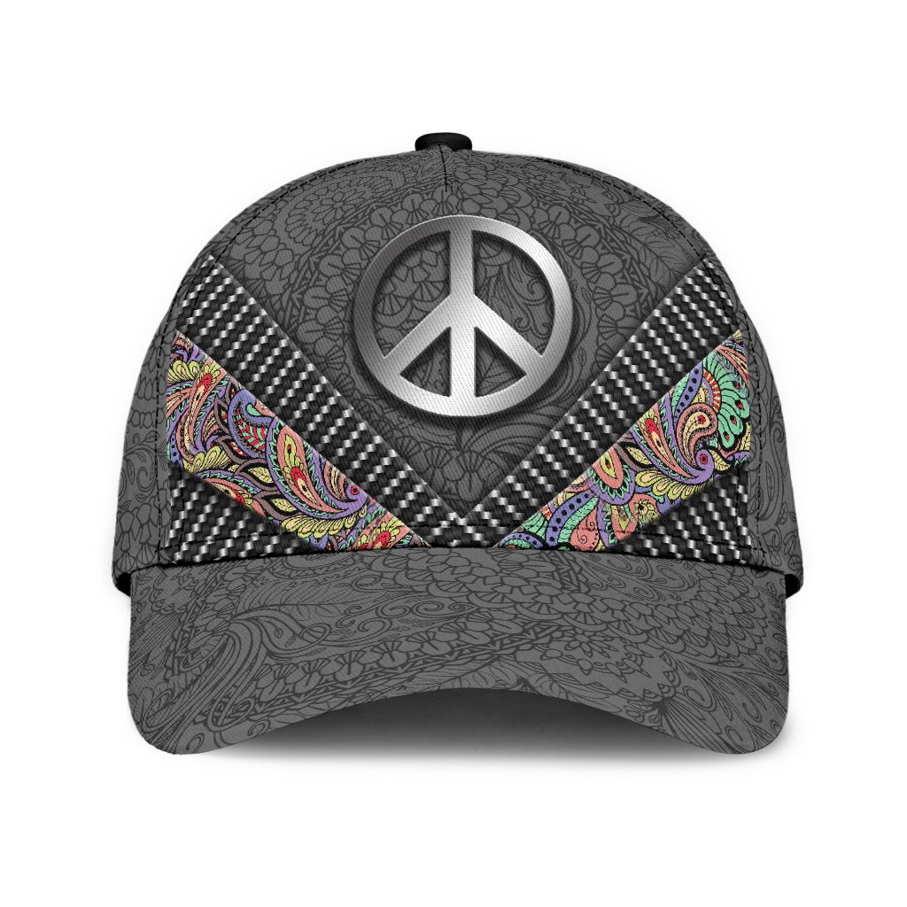 Hippie All Over Print – Classic Cap