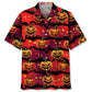 Hawaiian Shirt / Adults / S Bad Pumpkin Hawaiian Shirt