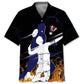 Hawaiian Shirt / Adults / S Badminton Fire Hawaiian Shirt