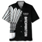 Hawaiian Shirt / Adults / S Badminton Hawaiian Shirt