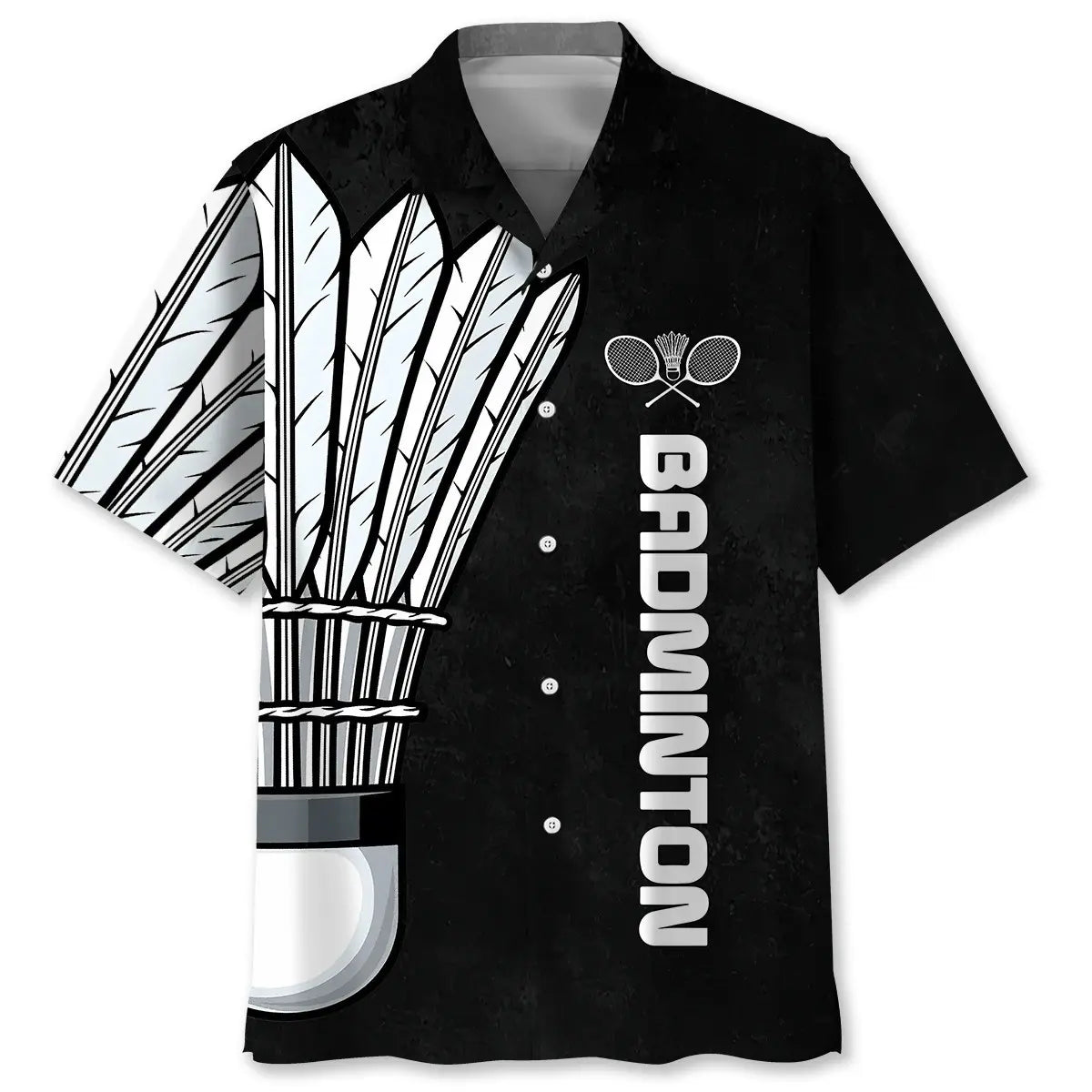 Hawaiian Shirt / Adults / S Badminton Hawaiian Shirt