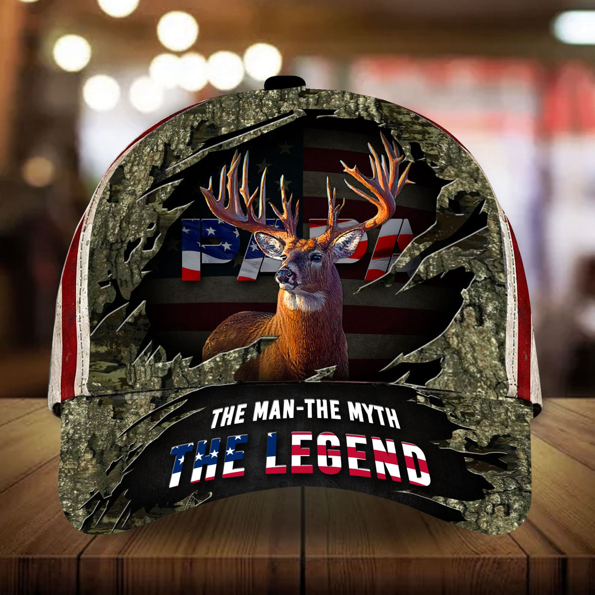 Best Papa Deer Hunting – Classic Cap