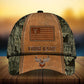 Premium Deer Hunting Leather Personalized – Classic Cap