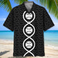 Baseball Dna Hawaiian Shirt