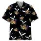Hawaiian Shirt / Adults / S Baseball Hawaiian Nature Hawaiian Shirt