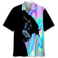 Hawaiian Shirt / Adults / S Baseball Liquid Metal Hawaiian Shirt