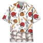 Hawaiian Shirt / Adults / S Baseball Lovers Hawaiian Shirt