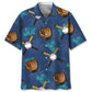 Hawaiian Shirt / Adults / S Baseball Tropical Hawaiian Shirt