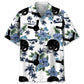 Hawaiian Shirt / Adults / S Baseball White Nature Hawaiian Shirt