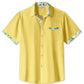 Hawaiian Shirt / Adults / S Basic Solid Color Summer Hawaiian Flower Color Block Hawaiian Shirt