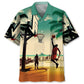 Hawaiian Shirt / Adults / S Basketball Beach Hawaiian Shirt