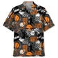 Hawaiian Shirt / Adults / S Basketball Black Hawaiian Shirt