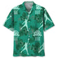 Hawaiian Shirt / Adults / S Basketball Kelly Green Hawaiian Shirt