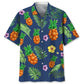 Hawaiian Shirt / Adults / S Basketball Pineapple Hawaiian Shirt