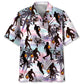 Hawaiian Shirt / Adults / S Basketball Players Tropical Hawaiian Shirt