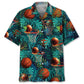 Hawaiian Shirt / Adults / S Basketball Tropical Hawaiian Shirt