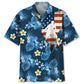 Hawaiian Shirt / Adults / S Basketball Usa Tropical Hawaiian Shirt