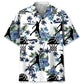Hawaiian Shirt / Adults / S Basketball White Nature Hawaiian Shirt