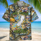Bass Fishing Master Hawaiian Shirt