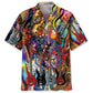 Hawaiian Shirt / Adults / S Bass Guitar Art Hawaiian Shirt Men