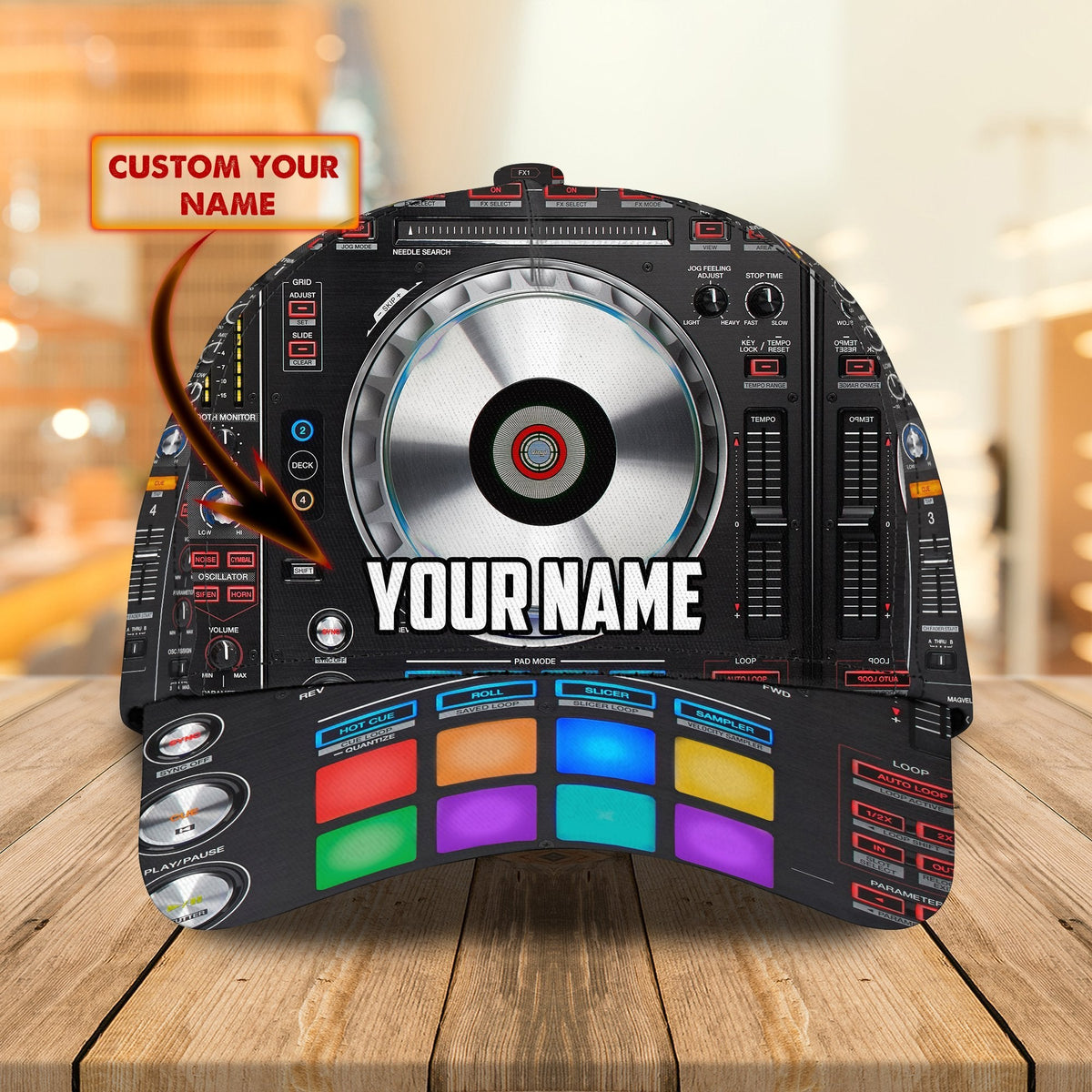 DJ Music Streetwear 08072104 – Classic Cap