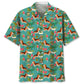 Hawaiian Shirt / Adults / S Beagle Beach Hawaiian Shirt